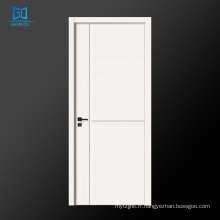 Portes en bois moderne maison blanche amorcé mdf portes en Chine Go-EH2